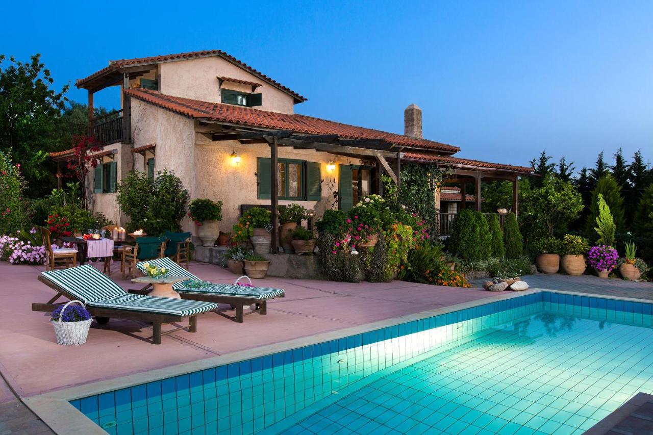 Villa Elli Rethymno Exteriér fotografie