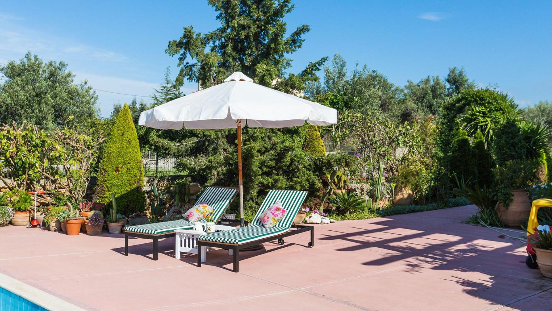 Villa Elli Rethymno Exteriér fotografie