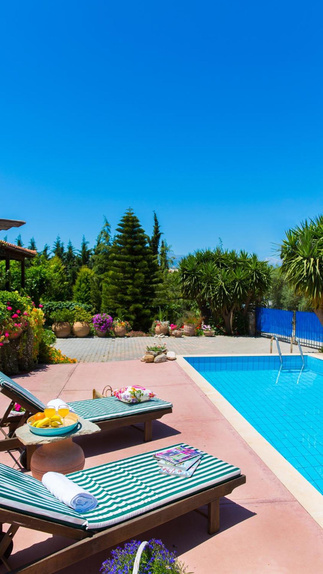 Villa Elli Rethymno Exteriér fotografie
