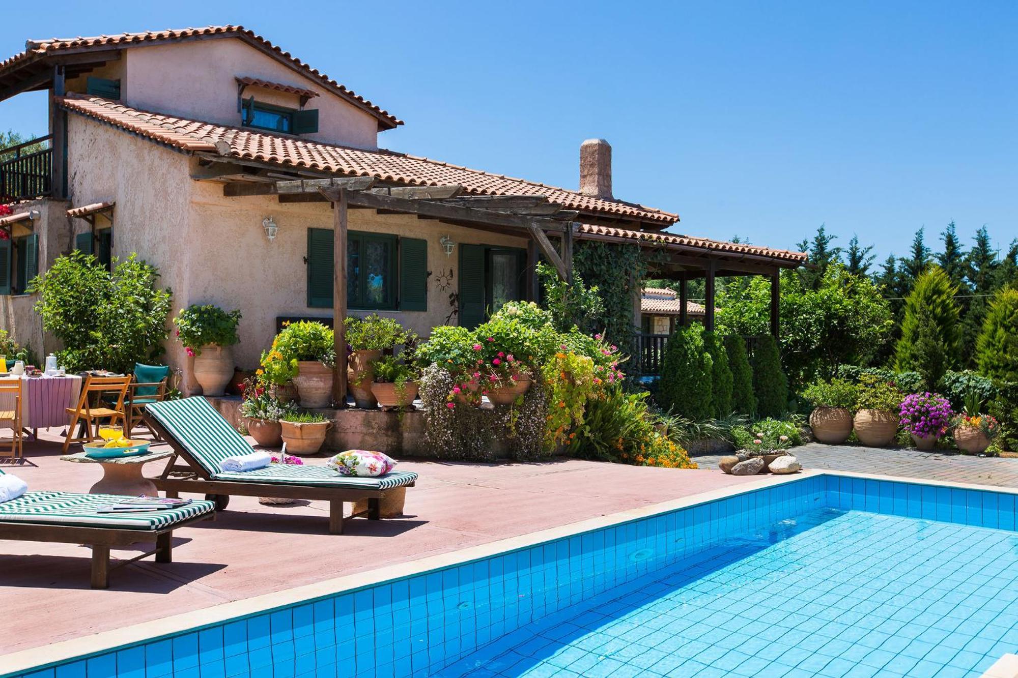 Villa Elli Rethymno Exteriér fotografie