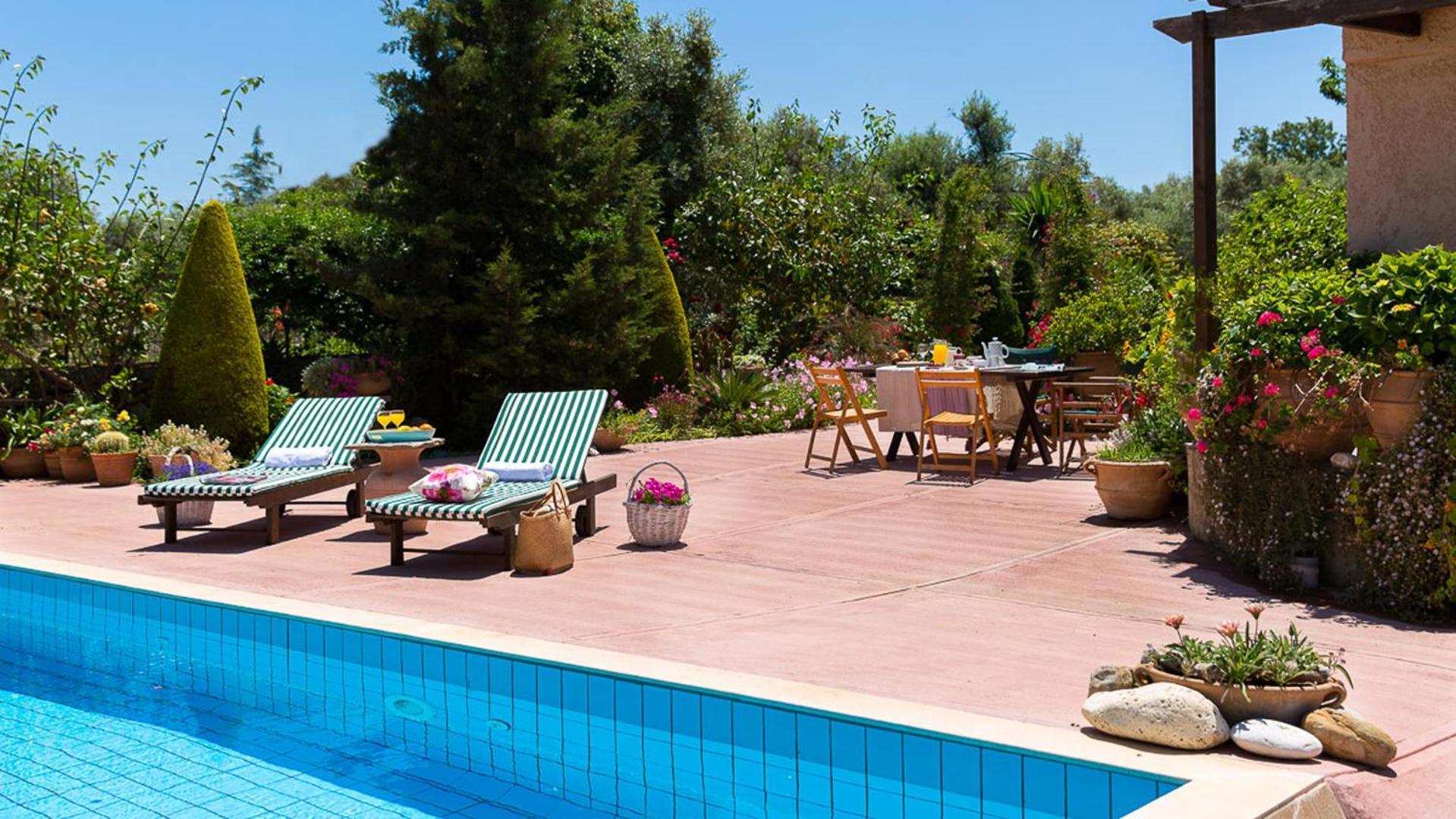 Villa Elli Rethymno Exteriér fotografie
