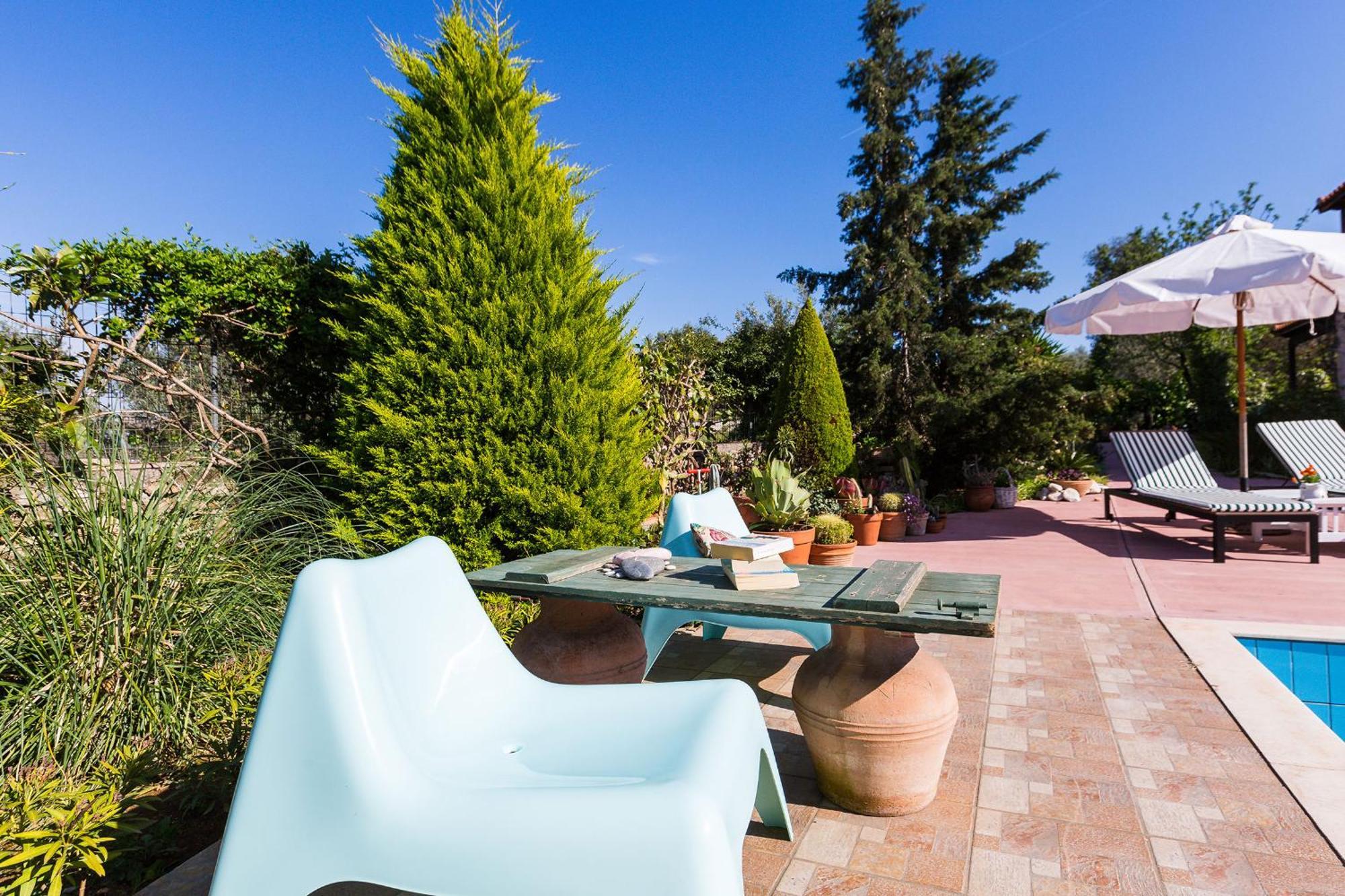 Villa Elli Rethymno Exteriér fotografie