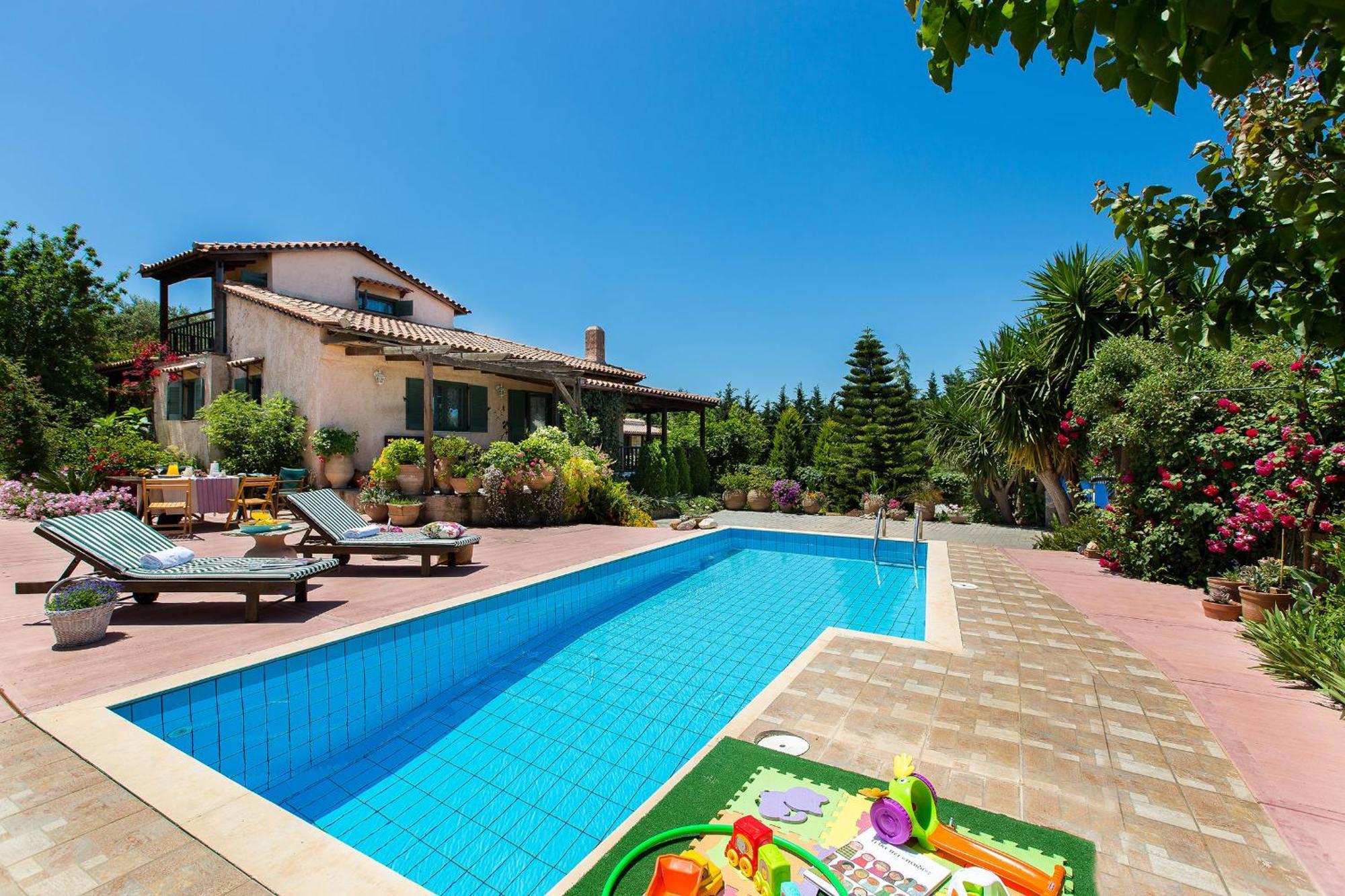 Villa Elli Rethymno Exteriér fotografie
